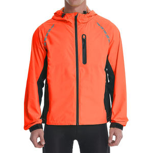 Veste coupe-vent moderne, logo personnalisé, marque privée, haute qualité, vente en gros - Product Image 4