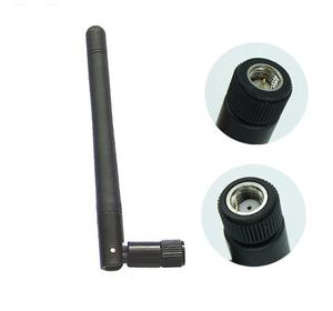 Durable 5G 3dBi Antena de pato de goma Alta eficiencia SMA (M) Conector móvil Aplicaciones de comunicación interior Made India - Product Image 2