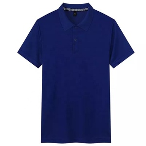 Polo de golf 100% coton coupe ajustée pour homme, maillot à manches courtes, 1x1, col côtelé, broderie personnalisée, 2 boutons, patte solide - Product Image 4