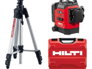 TOUT NEUF Niveau laser vert Hiltily PM 30 MG - Garantie 3 ans Alimenté par batterie Haute efficacité Précision pour la construction - Product Image 2