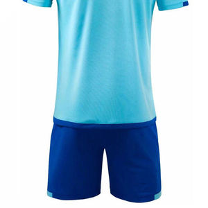 Kit d'uniformes de sublimation en gros maillots de football français ensemble de maillots et shorts de football réversibles uniformes de sports de plein air - Product Image 4