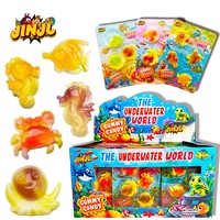 Groothandel: 2026 Nieuwe fruitachtige 'Onderwaterwereld' gummy snoepjes, 50% sapgehalte, perfect voor afternoon tea