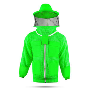 Mono de trabajo de chaqueta de apicultor ventilado profesional de diseño personalizado para apicultura con etiqueta privada - Product Image 1