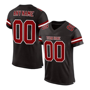 Custom American Football Jersey for Men Embroidery Team <b>Name</b> and Your Numbers Wholesale sport American Football jersey - Product Image 6