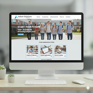 Cổng Thông tin tuyển sinh Đại học hoặc cao đẳng thiết kế trang web công ty tốt nhất ở Mỹ cung cấp các giải pháp trực tuyến đáng tin cậy và giá cả phải chăng - Product Image 1