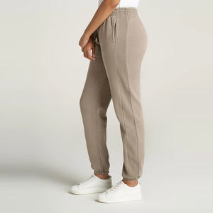 Pantalones de chándal deportivos informales de algodón para mujer, novedad de diseño al por mayor, pantalones de chándal para correr para mujer a la venta - Product Image 4