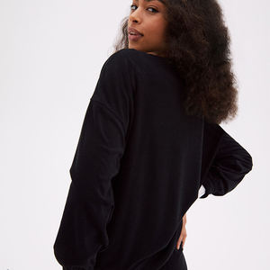 Camisas teñidas con lazo de alta calidad, sudaderas para mujer, sudadera profesional de algodón suave para mujer, sudaderas ajustadas para mujer - Product Image 3