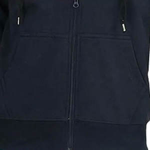 Pull à capuche pour hommes avec logo personnalisé 100% de coton à manches longues polaire OEM ODM Streetwear confortable vêtements décontractés - Product Image 4