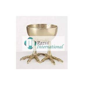 ชามแฟนซีรูปกิ่งไม้สีทองสำหรับตกแต่งดีไซน์หรูหรามาตรฐานหรูหรา - Product Image 4