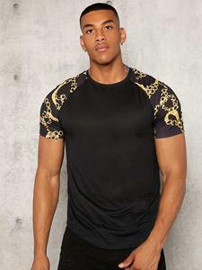 Camiseta Personalizada para Hombre, 100% Algodón, Cuello Redondo, Transpirable, Lisa para Impresión de Logotipo, OEM, Alta Calidad, Camisetas Personalizadas al por Mayor - Product Image 6