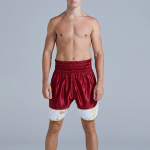 2026 Best Selling Custom Printed Lightweight Fitness Kickboxing <b>Shorts</b> 100% <b>Polyester</b> Breathable Quick Dry Kickboxing <b>Shorts</b> - Product Image 5