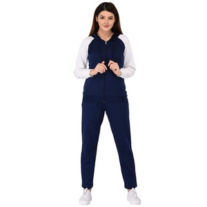 Fournisseur Direct d'Usine Survêtement Femme de Haute Qualité Confortable Hiver 100% Coton Anti-Plis Respirant avec Logo Personnalisé - Product Image 2