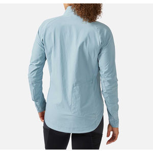 Vestes d'extérieur Orion Blue Logo personnalisé Vestes de randonnée imperméables et coupe-vent Softshell avec doublure polaire chaude et confortable - Product Image 2