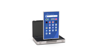 27inch xách tay vali Vali thông minh màn hình cảm ứng TV màn hình hiển thị Máy Tính Bảng Máy tính xách tay cho bên ngoài trời cắm trại du lịch Đào Tạo - Product Image 3