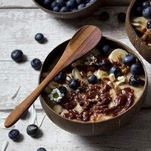 Bols en noix de coco bio élégants et durables, vente en gros à prix avantageux, pour la cuisine, les restaurants et les hôtels. - Product Image 3