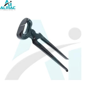 ALMAC Professional Farriers Horse Grooming Comfort Grip Design Black Hoof Nipper Instrument chirurgical réutilisable le plus vendu - Product Image 2