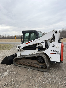 รถตักล้อยาง Bobcatt T-770 ปี 2014 ระบบไฮโฟลว์ รับน้ำหนักได้ 7 ตัน เครื่องยนต์ Kubota มือสอง - Product Image 6