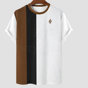 Concevez votre propre logo T-shirt homme personnalisé Fabricant pakistanais Nouvelle arrivée T-shirt homme - Product Image 1