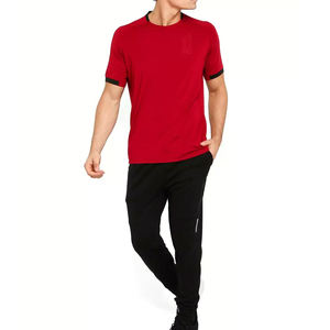 Vente en gros de t-shirts pour hommes t-shirt d'été uni en coton de haute qualité avec impression de logo personnalisé t-shirts pour hommes - Product Image 6