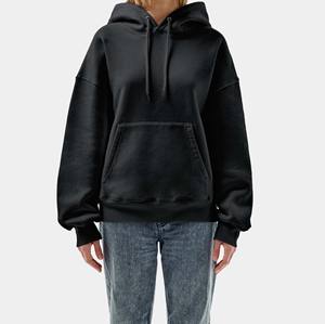 Sweats à capuche et sweat-shirts pour hommes de haute qualité broderie imprimée personnalisée 500 sweat à capuche GSM avec pantalon pantalon personnalisable - Product Image 2