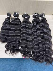 Venta al por mayor de cabello virgen vietnamita crudo ondulado 100% cutícula de cabello humano alineada - Product Image 3