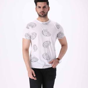 ขายส่ง 180Gsm ผ้าฝ้าย 100% Unisex ว่างเปล่าผู้ชายเสื้อยืดโลโก้ที่กําหนดเองพิมพ์ผู้ชายเสื้อ T - Product Image 2