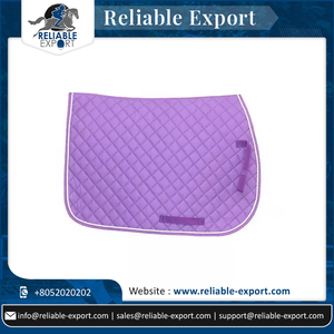 แผ่นรองอานม้าผ้าคอตตอนเนื้อนุ่มบุด้วยเจลยัดไส้ผ้าสักหลาดสไตล์ตะวันตกแบบกำหนดเองได้ - Product Image 6