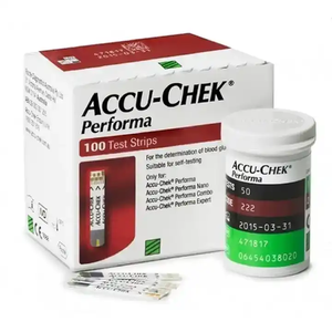 Tiras Reactivas <span class=keywords><strong>ACCU</strong></span> CHEKS PERFORMAS NUEVAS DE SUPER CALIDAD, FECHA DE CADUCIDAD 2024 2025, DISPONIBLES - Product Image 3