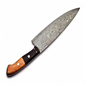 Cuchillo de Chef Profesional de 8 Pulgadas, Hoja de Acero Inoxidable con Alto Contenido de Carbono, Mango de Acero Damasco Japonés VG10 Forjado de Primera Calidad, Ajustable - Product Image 5