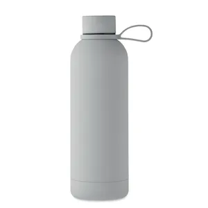 Borraccia Termica Sostenibile in Acciaio Inossidabile con Smeraldo - Merchandising Eco-Friendly - Product Image 6