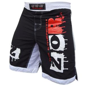 Pantalones cortos MMA sublimados de moda 2025 ligeros y transpirables bajo MOQ OEM para marcas Fight - Product Image 3