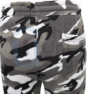 กางเกงฟิตเนสเอวกลางลำลองสำหรับผู้ชาย, กางเกงแฟชั่นลายทางทรงตรงพอดีตัว - Product Image 4