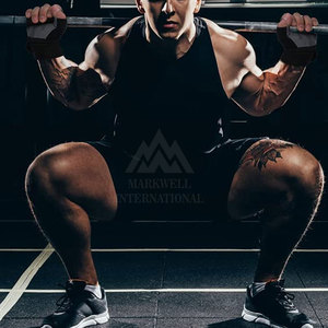 ถุงมือยกน้ำหนักออกกำลังกายผู้ชายระบายอากาศได้ถุงมือออกกำลังกายยิมฟิตเนสยกน้ำหนักยิม - Product Image 3