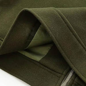 Meilleures ventes sur mesure femmes laine vestes 2025 léger peau de mouton coton tricoté respirant écologique - Product Image 4