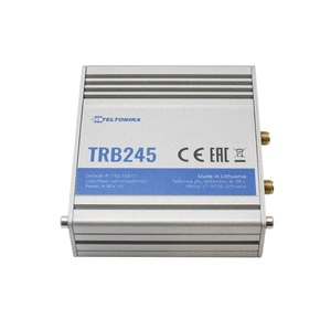 เกตเวย์, LTE เราเตอร์ teltonika TRB245, CAT 4, LTE, RS232/RS485, GPS - Product Image 3