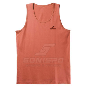 เสื้อกล้ามผู้ชายไซส์ใหญ่ SONISPO SPORTS FITNESS จากโรงงานโดยตรง ระบายอากาศได้ดี แห้งเร็ว เหมาะสำหรับออกกำลังกายในฤดูร้อน สไตล์ลำลอง - Product Image 3