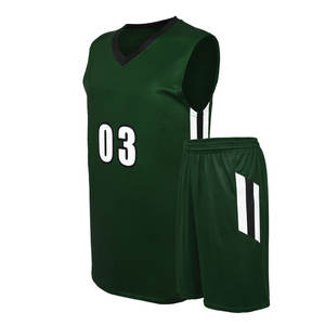 Uniformes de basket-ball personnalisés de haute qualité nouveauté séchage rapide impression sublimée maille respirante grande taille saison d'été - Product Image 3