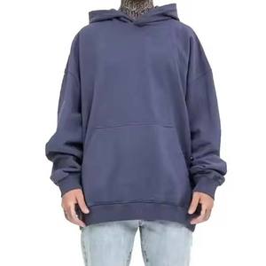 Sudaderas con capucha para hombre sudaderas con capucha de alta calidad 100% algodón poliéster sudaderas con capucha Slim Fit y cómodo otoño térmico para la venta - Product Image 4