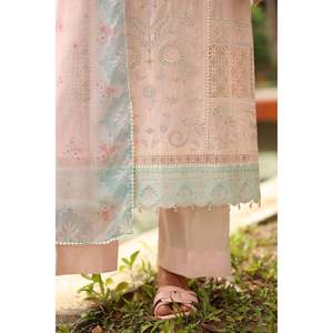 Ensemble de costume pour femme en tissu brodé SF-4260 - Product Image 5