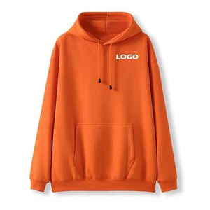 Nouveau sweat à capuche pour homme en polaire d'hiver respirant et écologique, imprimé personnalisé, design de poche, polyester/coton, décontracté et luxueux, 2026 - Product Image 1