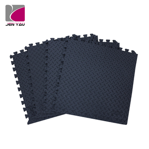 UKAS Approved 60x60cm 10mm 40D Odorless Non-Slip EVA Gym Floor Tiles Protective Flooring for Boxing Studio - Product Image 6