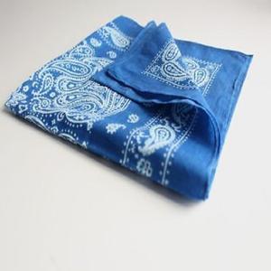 Bandana carré en coton, impression numérique personnalisée du logo, meilleur produit, livraison rapide, faible MOQ, également disponible en soie et en mousseline de soie - Product Image 4