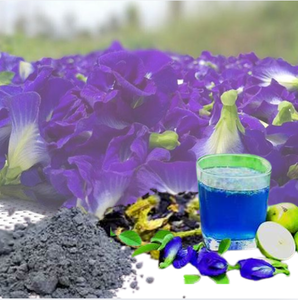 Precio Especial: Polvo de Flor de Guisante Azul Natural, Grado Alimenticio, Exportación de Vietnam, Pedido al por Mayor, Cartón, Venta al por Mayor, Superventas - Product Image 1