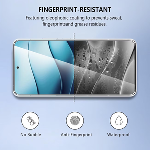 Protector de Pantalla de Vidrio Templado Transparente HD para Xiaomi, Dureza 9H, Antihuellas, para la Serie Xiaomi 14/13/<span class=keywords><strong>12</strong></span> - Product Image 3