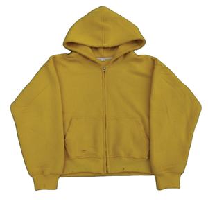 Sudaderas con Capucha para Hombre, Invierno, Logotipo en Relieve, Impresión 3D, Corte Regular, Cierre de Cremallera, 350g, Poliéster/Algodón, Transpirables, Anti-Pilling - Product Image 1