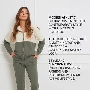 Vente en gros Ensemble de survêtements athlétiques modernes pour femmes, élégants et fonctionnels pour une vie active Survêtements pour femmes - Product Image 5
