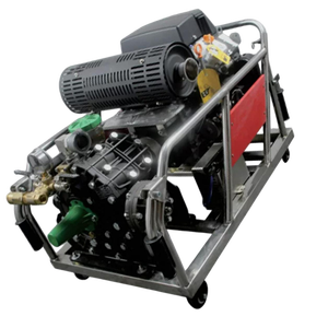 300m High-Flow Triple-Cylinder Diaphragm <b>Pump</b> – Gasoline-Powered for Irrigation & Firefighting - Product Image 4