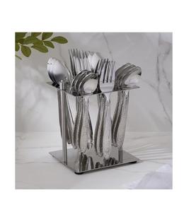 ชุดช้อนส้อมโลหะสแตนเลสงานแฮนด์เมดชุดช้อนส้อมออกแบบโดยผู้ส่งออกจากอินเดีย - Product Image 1