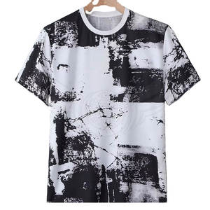 เสื้อยืดระบายอากาศได้ดีสำหรับผู้ชายเสื้อยืดพิมพ์ลาย - Product Image 1