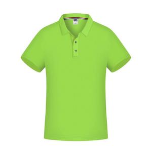 Camiseta polo de trabajo de manga corta de secado rápido, color sólido, personalizada OEM, ropa de trabajo hecha a medida. - Product Image 3